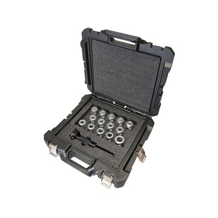 Green Leaf Aluminum Bushing Kit (Ec Thxh), Cable Termination GTSD-THXH-EC